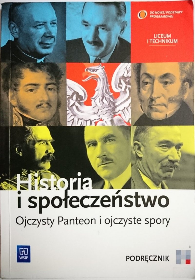 HISTORIA I SPOŁECZEŃSTWO. PODRĘCZNIK 2013