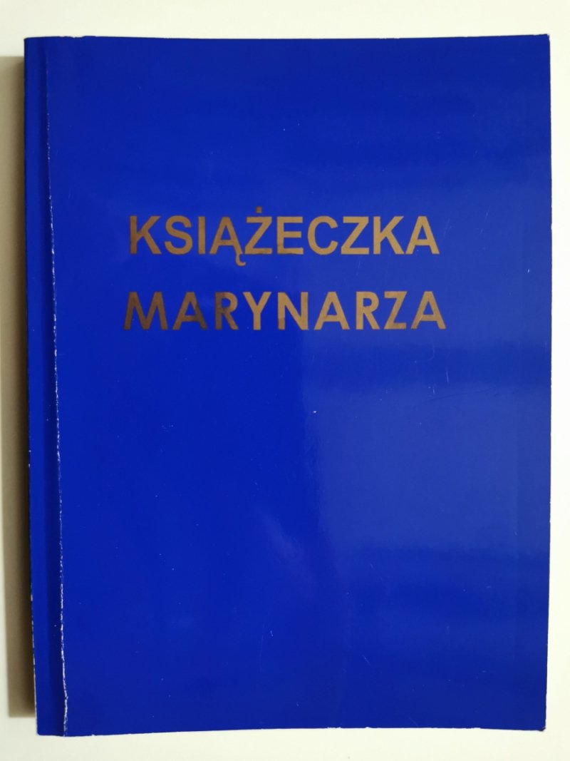 KSIĄŻECZKA MARYNARZA - Edward Mielczarek