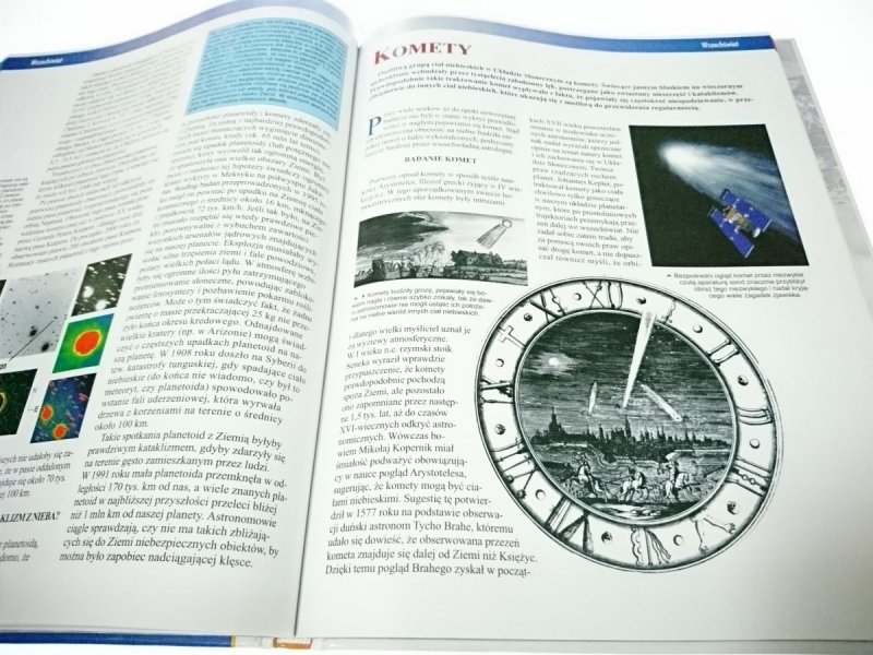 ENCYKLOPEDIA EDUKACYJNA TOM 1 WSZECHŚWIAT. DZIEJE