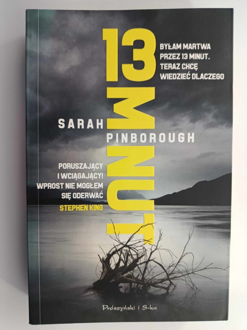 13 MINUT - Sarah Pinborough