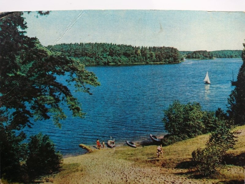 POJEZIERZE MAZURSKIE. JEZIORO NIDZKIE FOT STELMACH