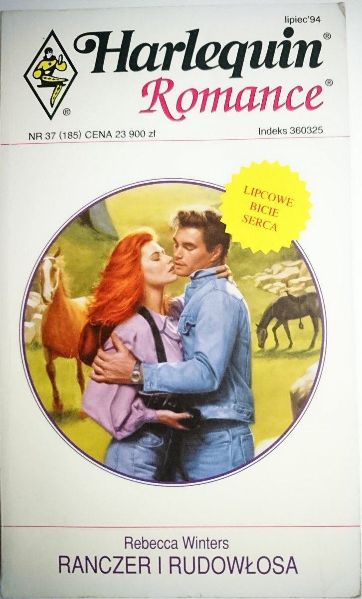 RANCZER I RUDOWŁOSA - Rebecca Winters 1994
