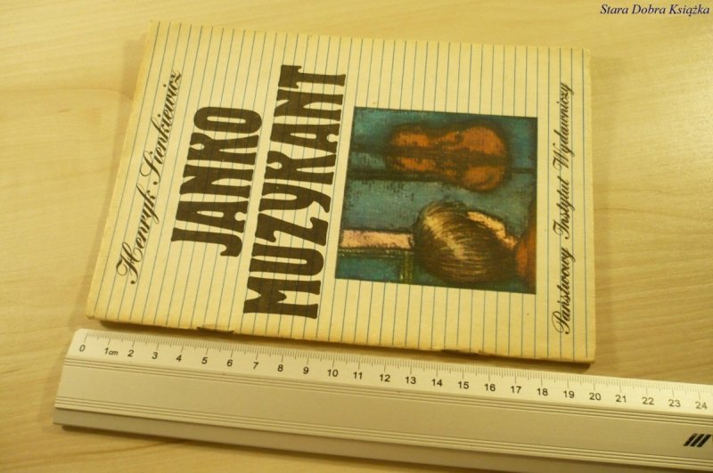 JANKO MUZYKANT - Henryk Sienkiewicz (1983)