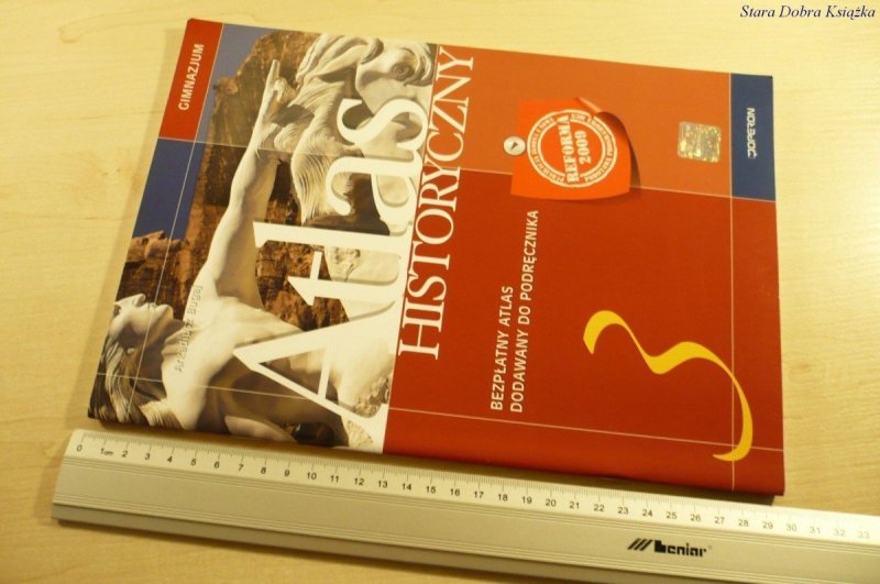 ATLAS HISTORYCZNY. GIMNAZJUM (2011)