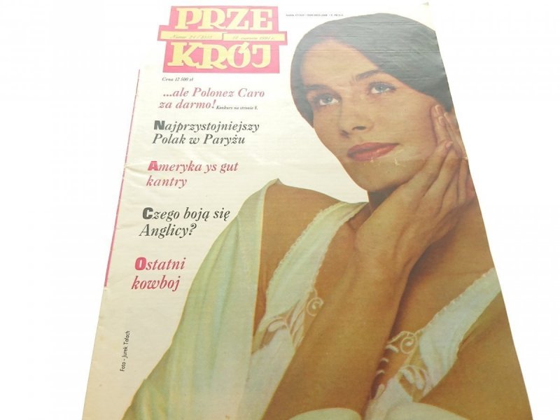 PRZEKRÓJ NUMER 24/2555 12 CZERWCA 1994