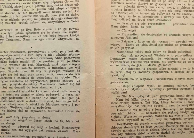 BEZ BOGA NA ŚWIECIE - Krystyna Rojowa