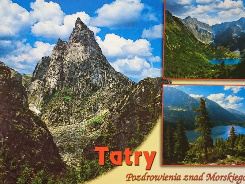 TATRY. MNICH, SZCZYTY W OTOCZENIU...FOT. T. OGÓREK