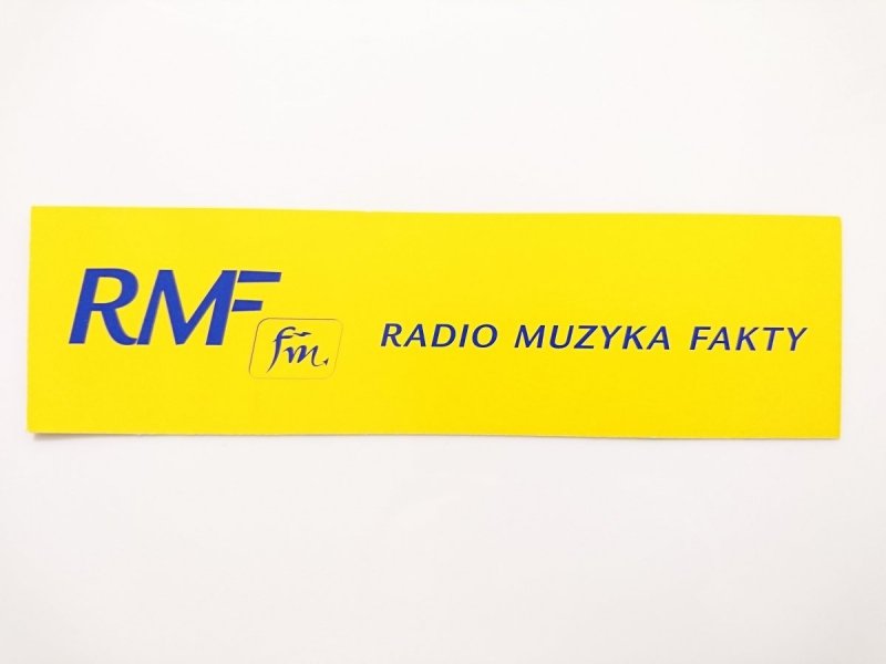 ZAKŁADKA. RMF RADIO MUZYKA FAKTY