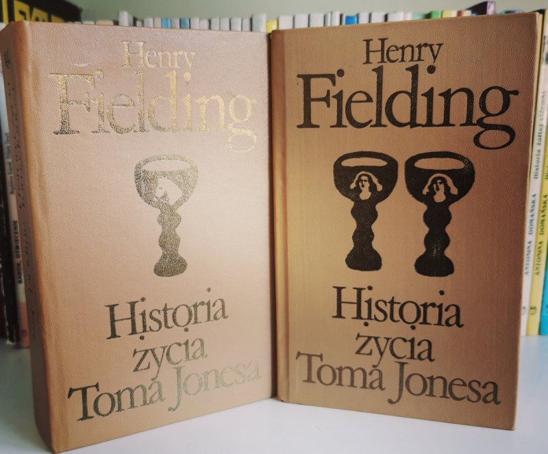 HISTORIA ŻYCIA TOMA JONESA - Henry Fielding 