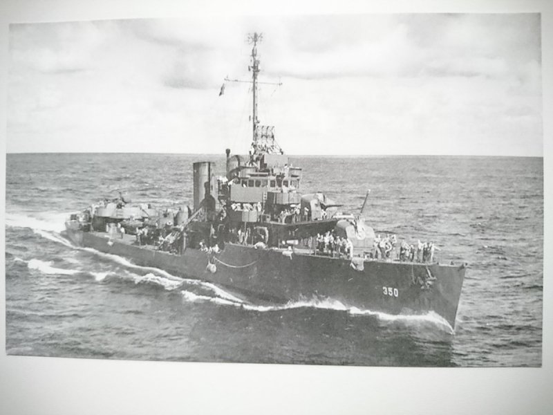 USS HULL DD-350