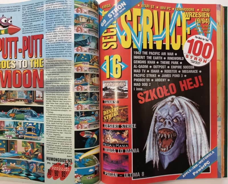 SECRET SERVICE OD 1/93 DO 20/95