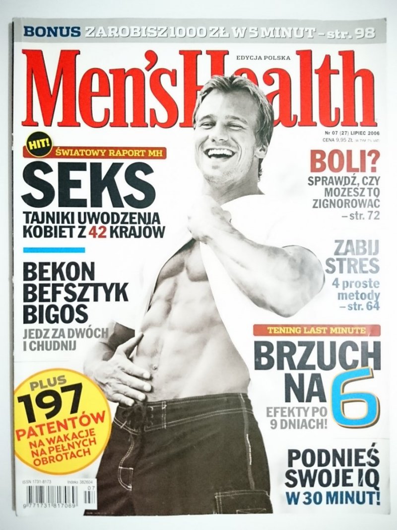 MEN'S HEALTH 07-2006