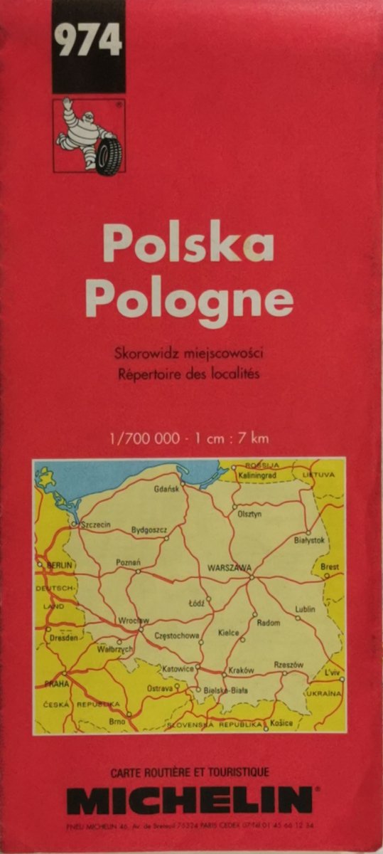 POLSKA POLOGNE SKOROWIDZ MIEJSCOWOŚCI