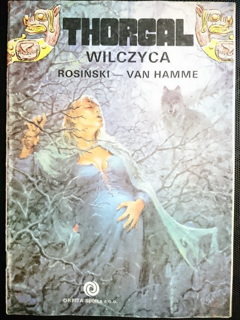 THORGAL. WILCZYCA ROSIŃSKI - VAN HAMME 1990