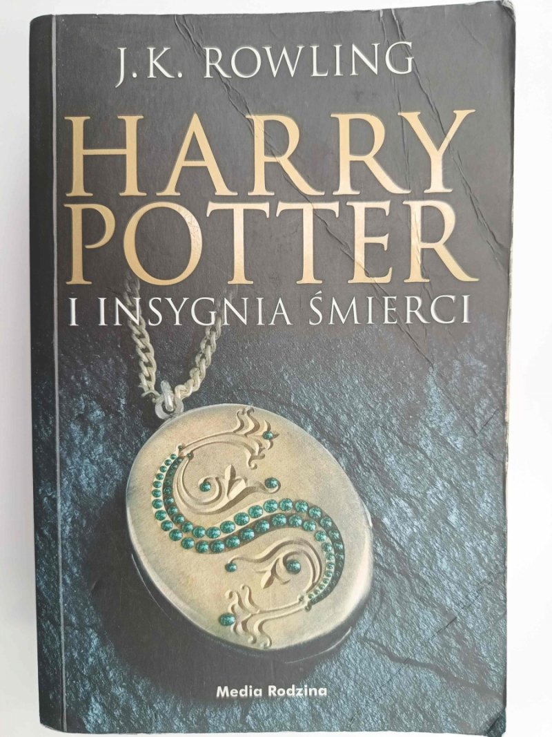 HARRY POTTER I INSYGNIA ŚMIERCI - J. K. Rowling