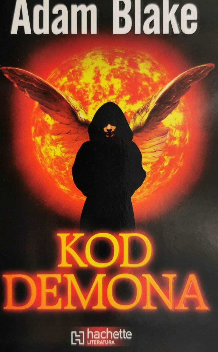 KOD DEMONA - Adam Blake