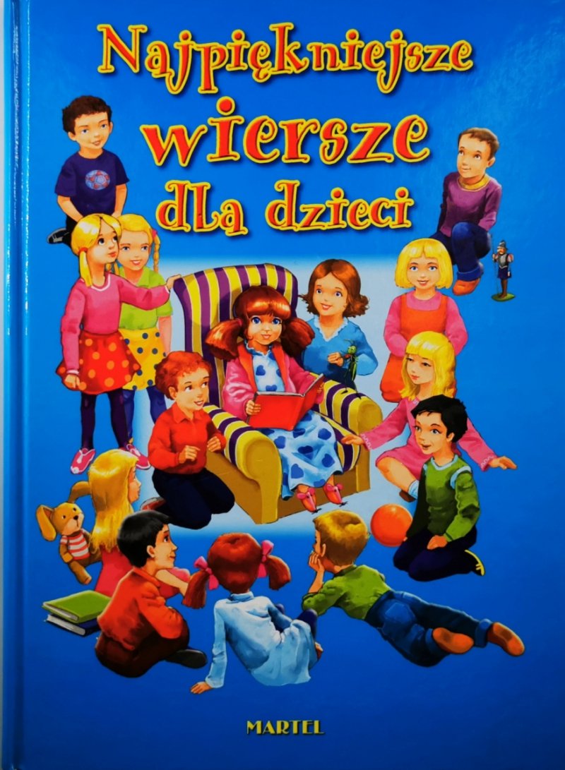 NAJPIĘKNIEJSZE WIERSZE DLA DZIECI