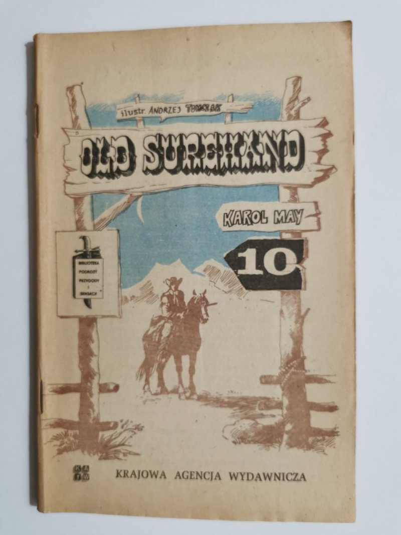OLD SUREHAND CZĘŚĆ 10 - Karol May 1983
