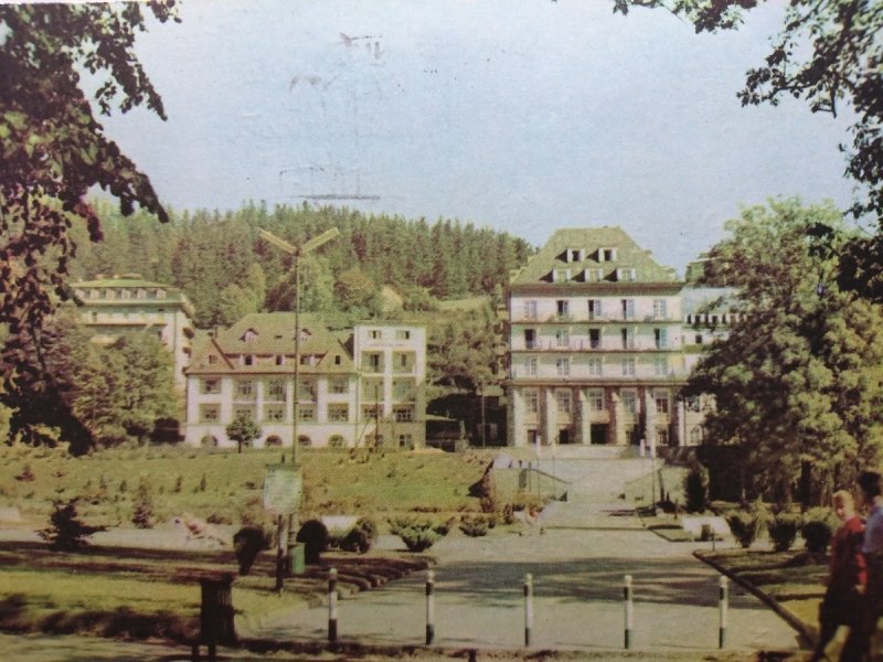 KRYNICA. FRAGMENT UZDROWISKA... FOT. K. KACZYŃSKI