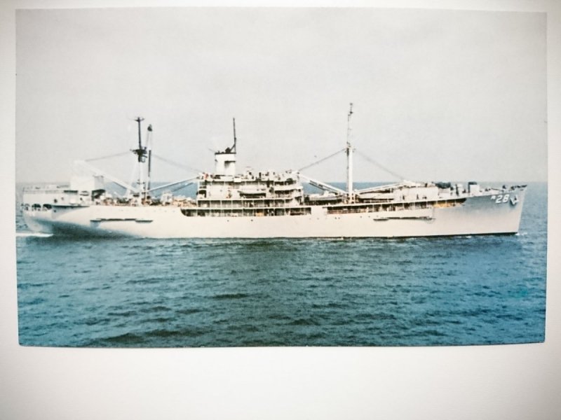 U. S. S. GRAND CANYON AR-28