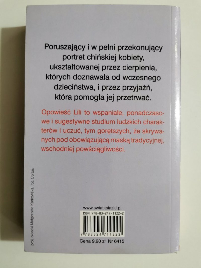KWIAT ŚNIEGU I SEKRETNY WACHLARZ - Lisa See 