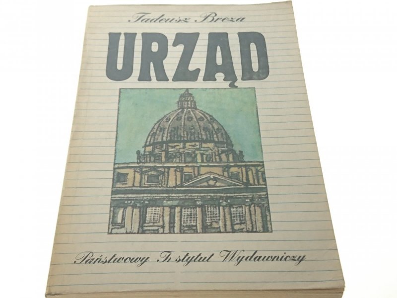 URZĄD - Tadeusz Breza (1984)