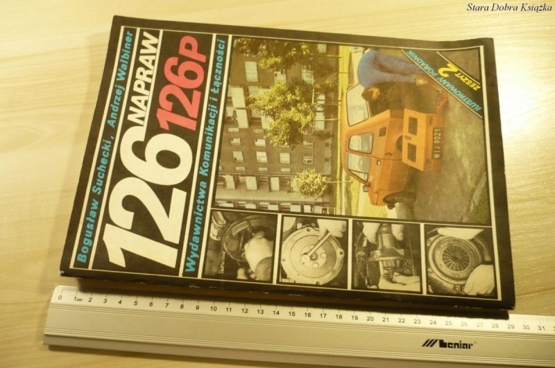 126 NAPRAW 126P - Bogusław Suchecki (1988)