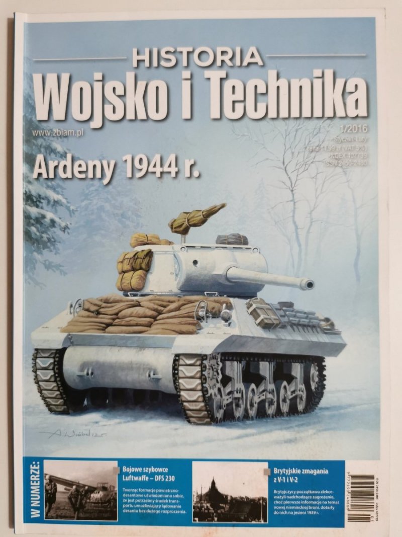 HISTORIA WOJSKO I TECHNIKA NR 1/2016 STYCZEŃ-LUTY