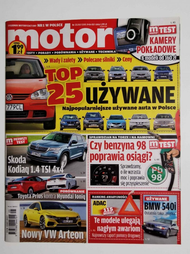 MOTOR NR 25/2017 (3339)