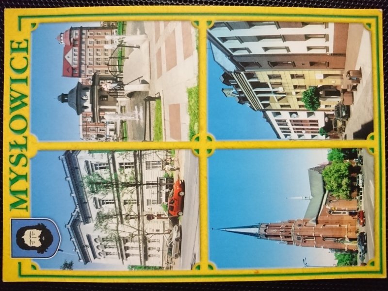 MYSŁOWICE. CZTERY UJĘCIA FOT. JAN PIETRUSZKA