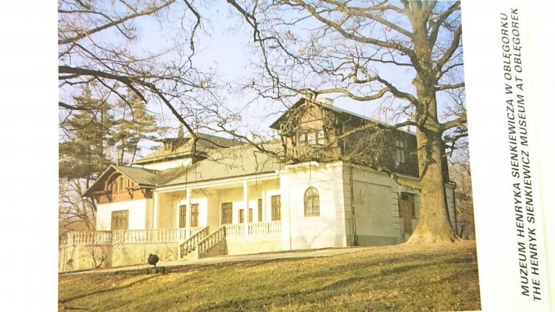 MUZEUM HENRYKA SIENKIEWICZA W OBLĘGORKU