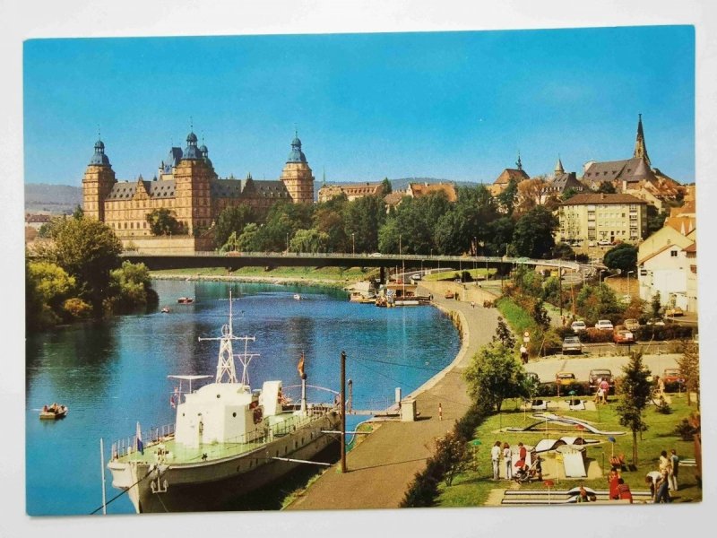 ASCHAFFENBURG AM MAIN – AM FLOSSHAFEN