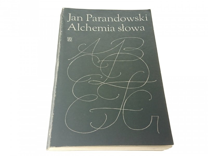 ALCHEMIA SŁOWA - Jan Parandowski 1986