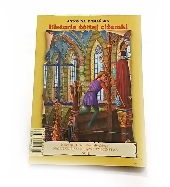 HISTORIA ŻÓŁTEJ CIŻEMKI - Antonina Domańska
