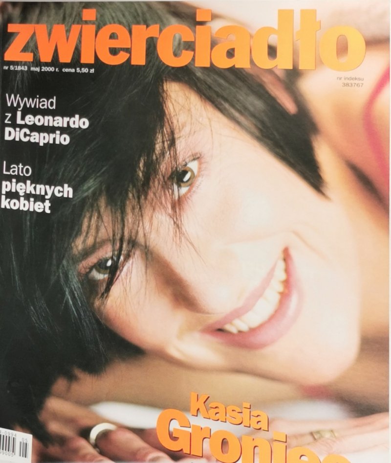 ZWIERCIADŁO NR. 5/1843 MAJ 2000