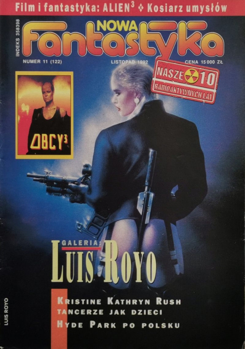 NOWA FANTASTYKA NR 11 (122) 1992