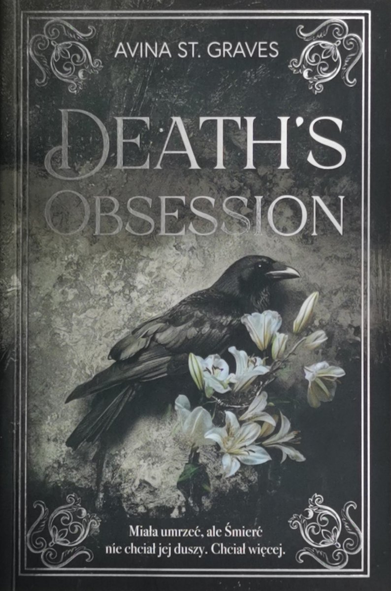 DEATH’S OBSESSION - Avina St. Graves