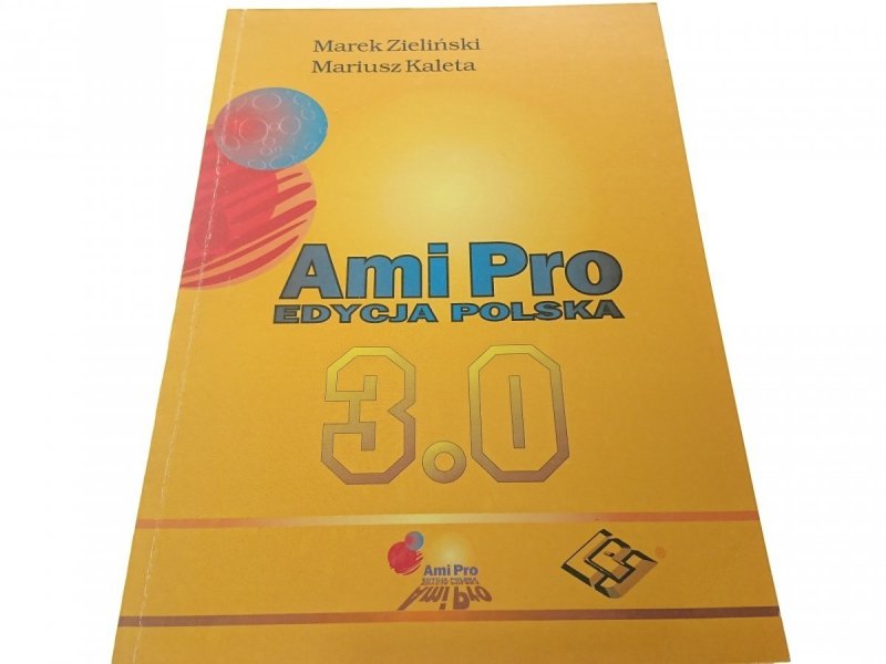 AMI PRO EDYCJA POLSKA 3.0 - Marek Zieliński 1993