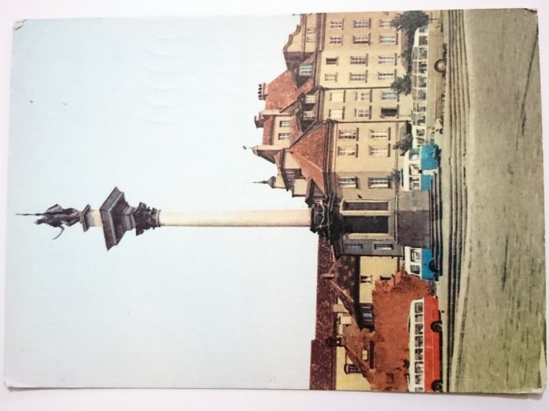 WARSZAWA. KOLUMNA ZYGMUNTA III WAZY FOT. KRASSOWSKI