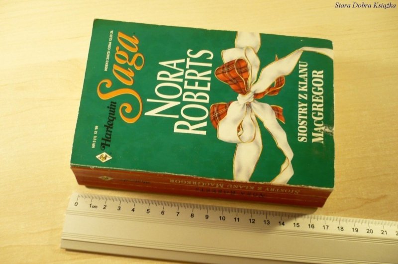SIOSTRY Z KLANU MACGREGOR - Nora Roberts (1999)