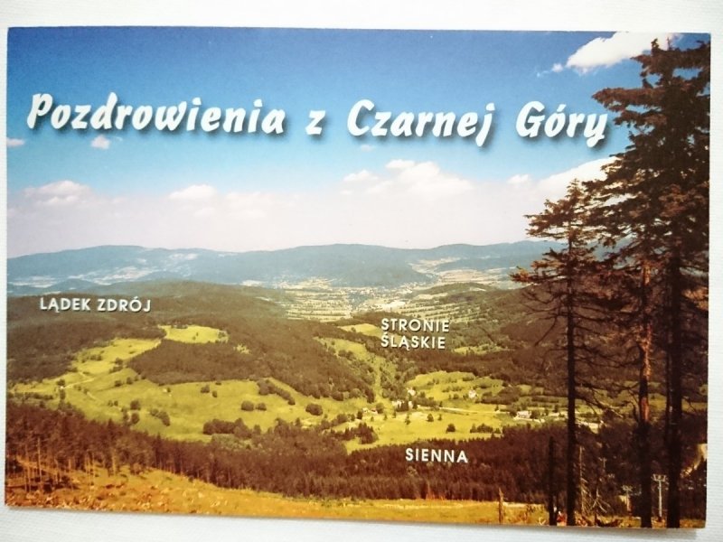 STRONIE ŚLĄSKIE. POZDROWIENIA Z CZARNEJ GÓRY FOT. SOWIŃSKI
