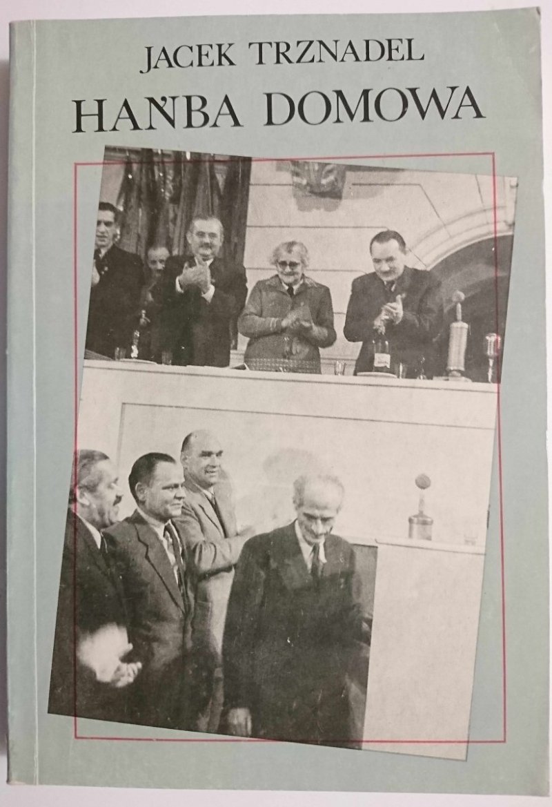HAŃBA DOMOWA - Jacek Trznadel 1990