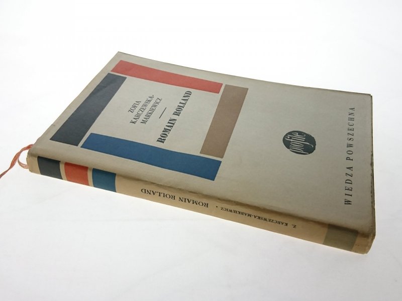 ROMAIN ROLLAND - Zofia Karczewska-Markiewicz 1964