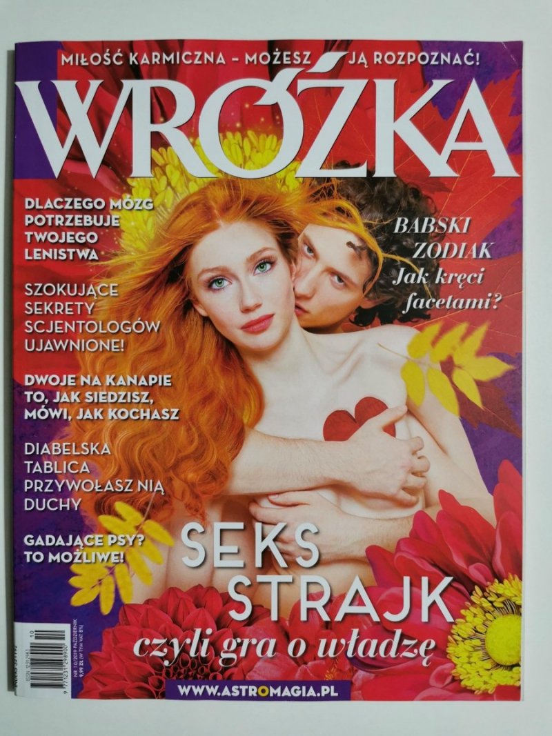 WRÓŻKA NR 10/2019 PAŹDZIERNIK 