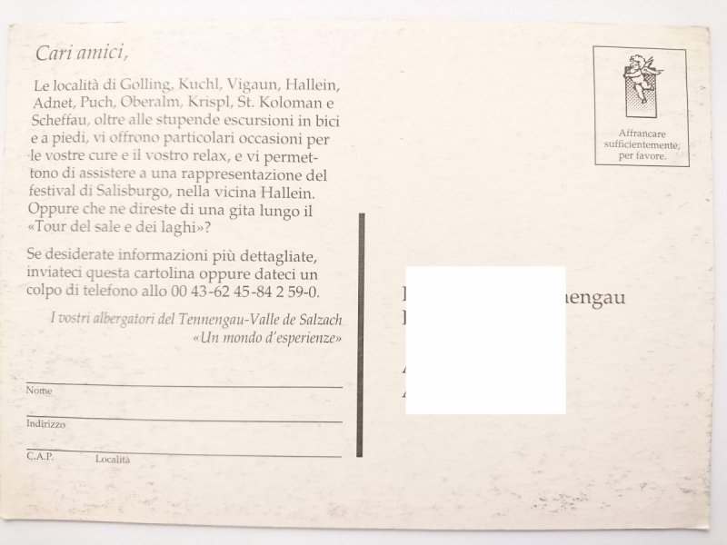TENNENGAU, UN MONDO D'ESPERIENZE!