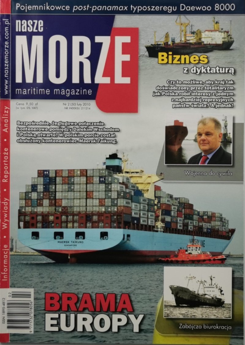NASZE MORZE NR 2 (50) LUTY 2010