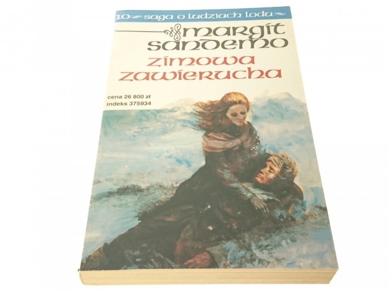 SAGA O LUDZIACH LODU TOM 10 ZIMOWA ZAWIERUCHA