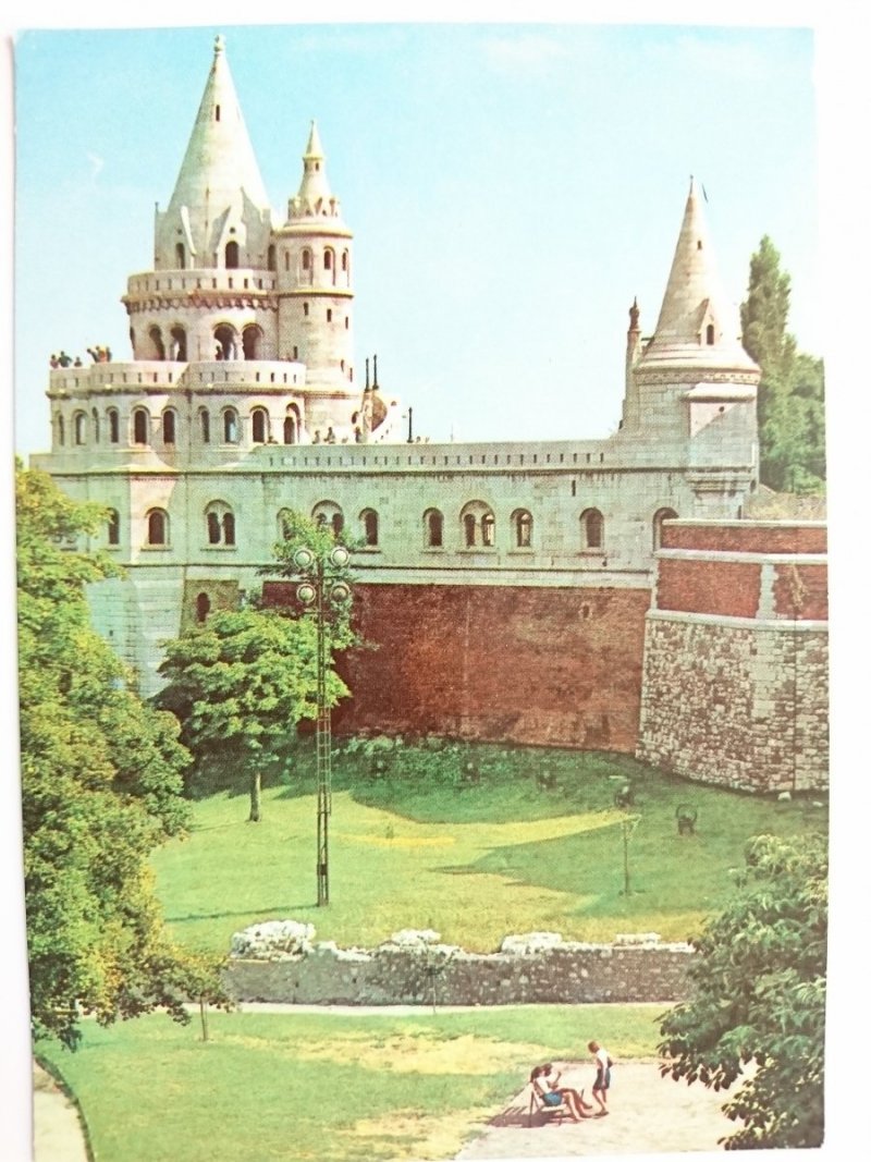 BUDAPEST. HALASZBASTYA . FISCHERBASTEI