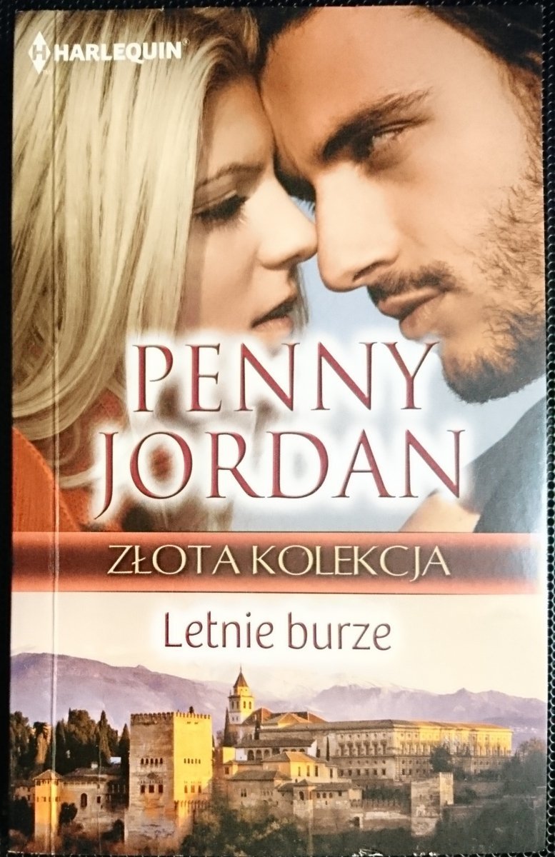 LETNIE BURZE - Penny Jordan 2012