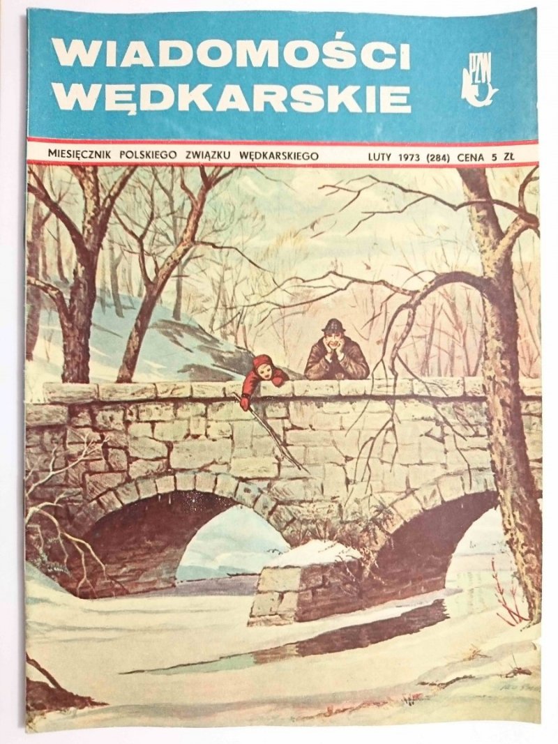 WIADOMOŚCI WĘDKARSKIE LUTY 1973 (284)